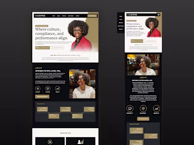 Website Design for IV McWilliams Consulting (Wordpress)
