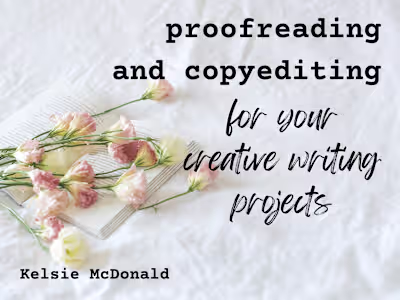 Creative Writing Proofreader