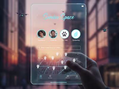 Just wrapped up Service Space, a mobile platform that connec...