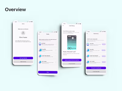 GoTyme Bank Client Onboarding Flow