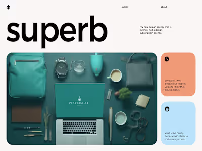Bento website Design Trends