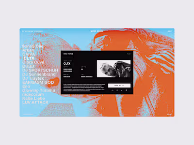 Hyper Dreams - Brand Identity and Web Development