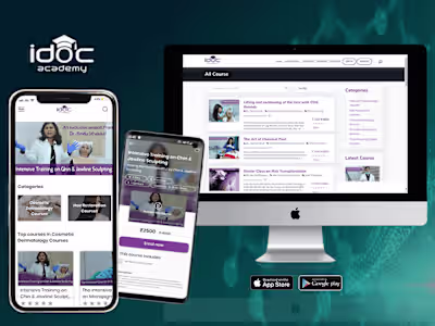 Idoc Academy - Online Learning Management