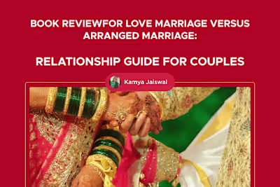 Book review of Love Marriage versus Arranged Marriage: A Relati…