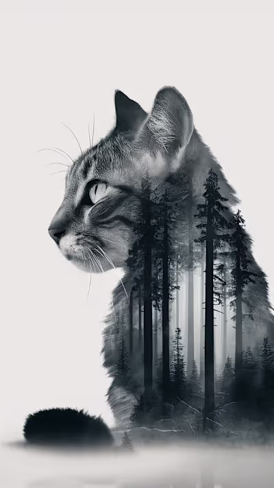 I love double exposure #art 📸📷