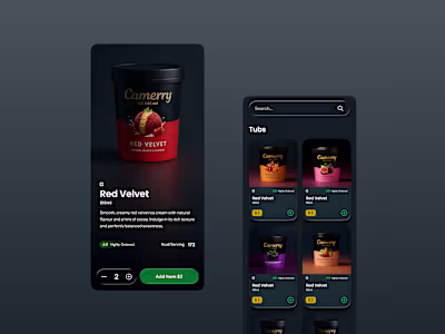 Ever heard about Camerry Ice Cream? No?