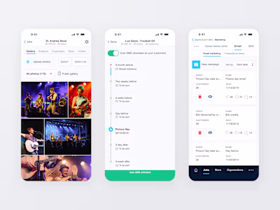Marketplace for Photography Studios, Parents, and Schools
