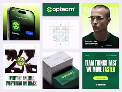 Wrapped up a branding project for a collaboration software c...