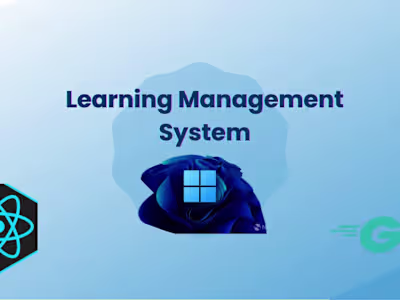 Learning Management System