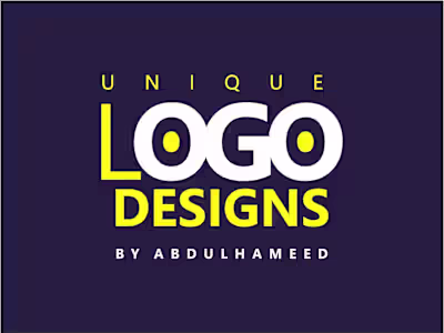 Unique Logo Designs // Business Logo Designs
