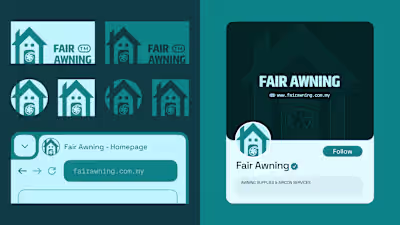 An early logo design from my portfolio at Craft Persona Studio