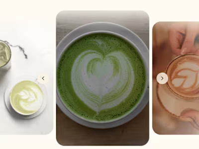 Serenity- website for Café