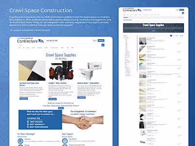 Crawl Space Construction