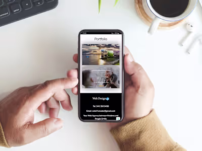 Web Design Agency Website