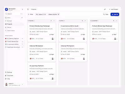 Project Management - Kanban View ✨ Designed for teams runnin...