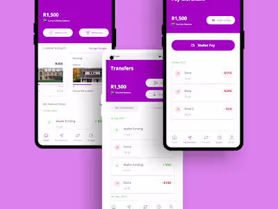 Dot - Fintech Mobile App Design