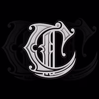 Luxury Vintage Victorian Logo of Letter C :: Behance