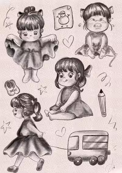 Kids Character Design