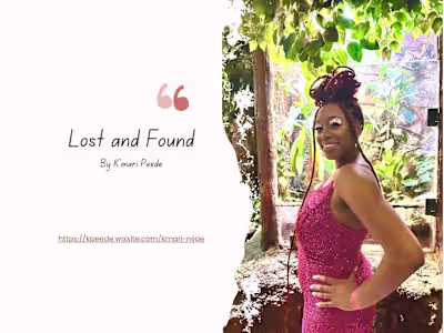 Lost and Found - Short Story
