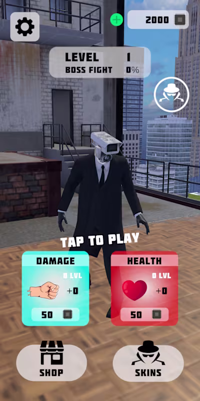A casual game for mobile