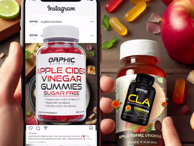 OrphicNutrition | Marketing Consultant