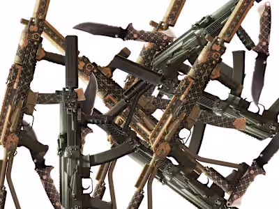 Digital Imaging - Art Cover for CoD Warzone Mobile