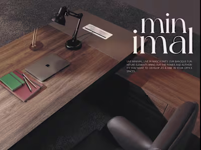 Office Empire : Presentation/ Infographic Design