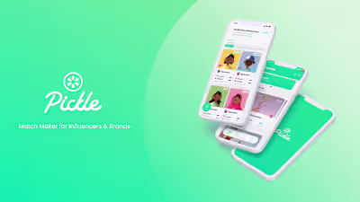 Pickle - Match Maker for Influencers & Brands
