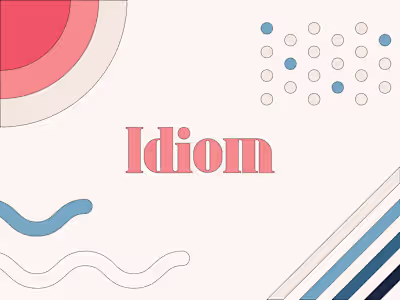 Idiom