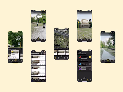 Connect with History: Inclusive Exploration via AR