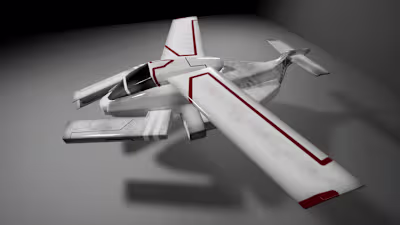 Sci fi Airship