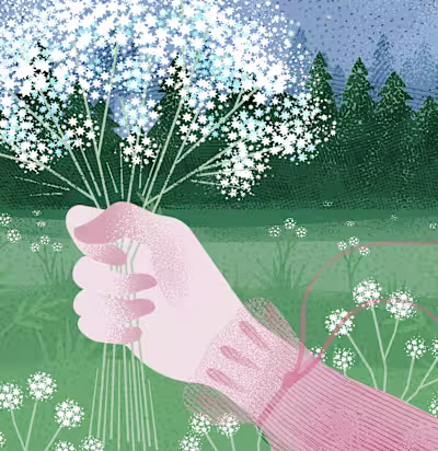 Custom Textured Vector - Breath