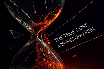 The True Cost of a 15-Second Reel: A Complete Budget Breakdown