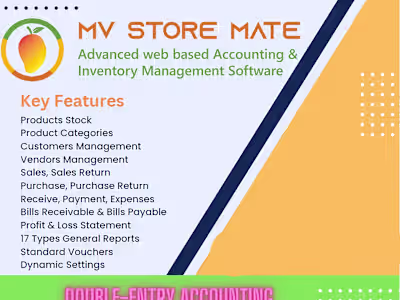 Accounting & Inventory Management Software