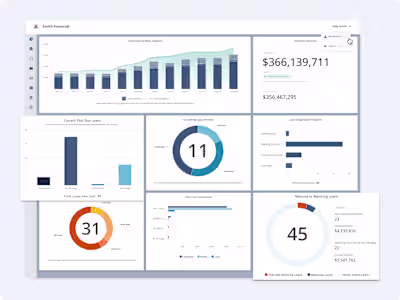 Dashboard Revamp