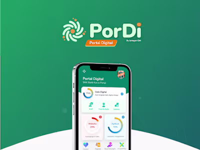 UI/UX Design for Portal Digital in Education Sector