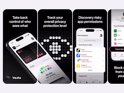About the Project Vaulta is an iOS utility for privacy. It t...