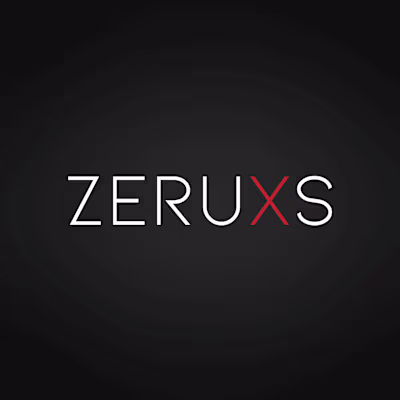 Zeruxs - Digital Media Agency (Logo Development)
