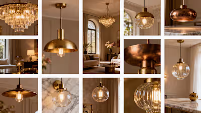 Interior Lighting Visual Campaign for ROSHAN