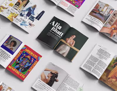 MODE Fashion Magazine Layout :: Behance