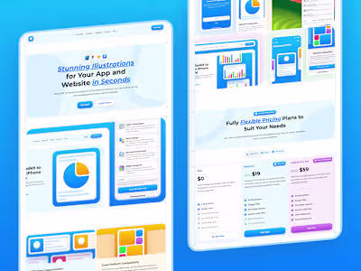 Soft - Landing Page in Framer