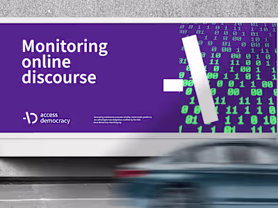 Access Democracy - Brand Visual Identity