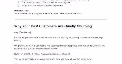 Customer Retention and Churn Prevention Newsletter