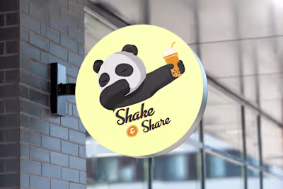 Shake and Share Branding and Identity Design