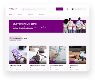 An AI Collaborative Learning 
platform (Intelligo) 