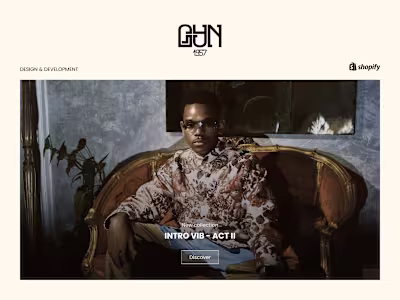 GYN 1957 eCommerce Website Development