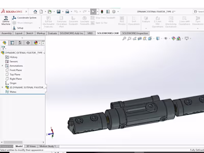 Automated CAD Design Process Optimization Case Study