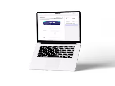 Web App UI/UX design