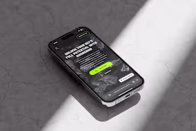 UNDRGRND Agency website