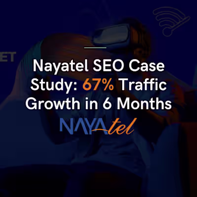 Strategic SEO Enhancement for Nayatel